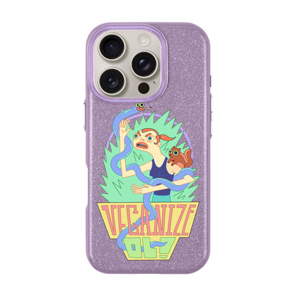 VEGANİZE-iPhone 16 Pro Radiant Kılıf MagSafe Özellikli