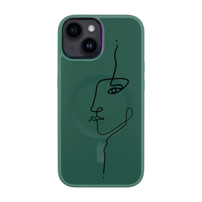 FACE-Vigor Kılıf MagSafe Özellikli - iPhone 14