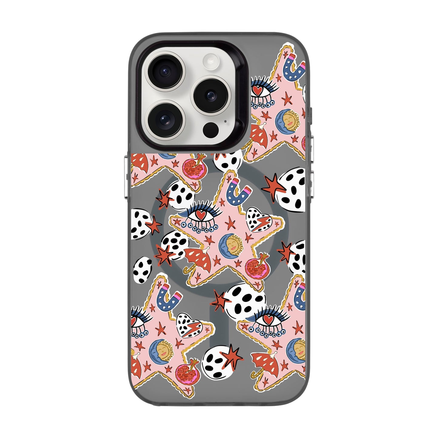 DURUSKO-iPhone 15 Pro Hold Kılıf MagSafe Özellikli