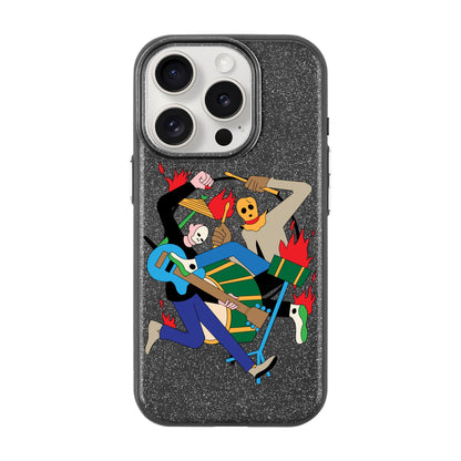 MONSTER MASH-Radiant Kılıf MagSafe Özellikli - iPhone 15 Pro