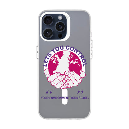 LETS YOU CONTROL-iPhone 15 Pro Max Hold Kılıf MagSafe Özellikli