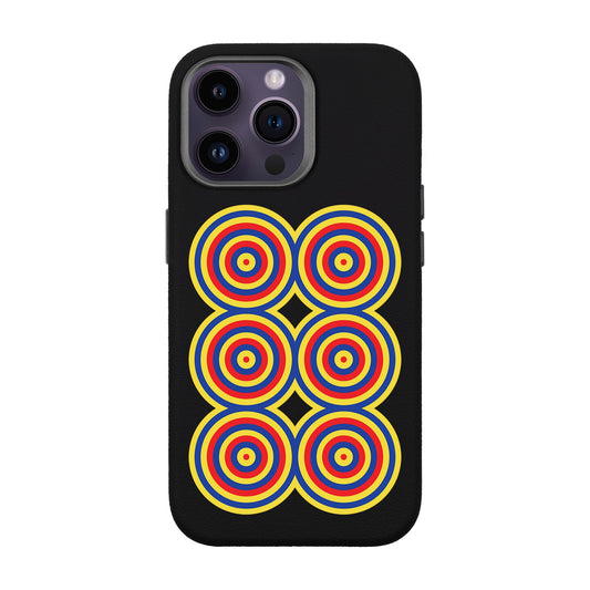 LOLLIPOPS-iPhone 14 Pro Max Leather Premium Kılıf MagSafe Özellikli