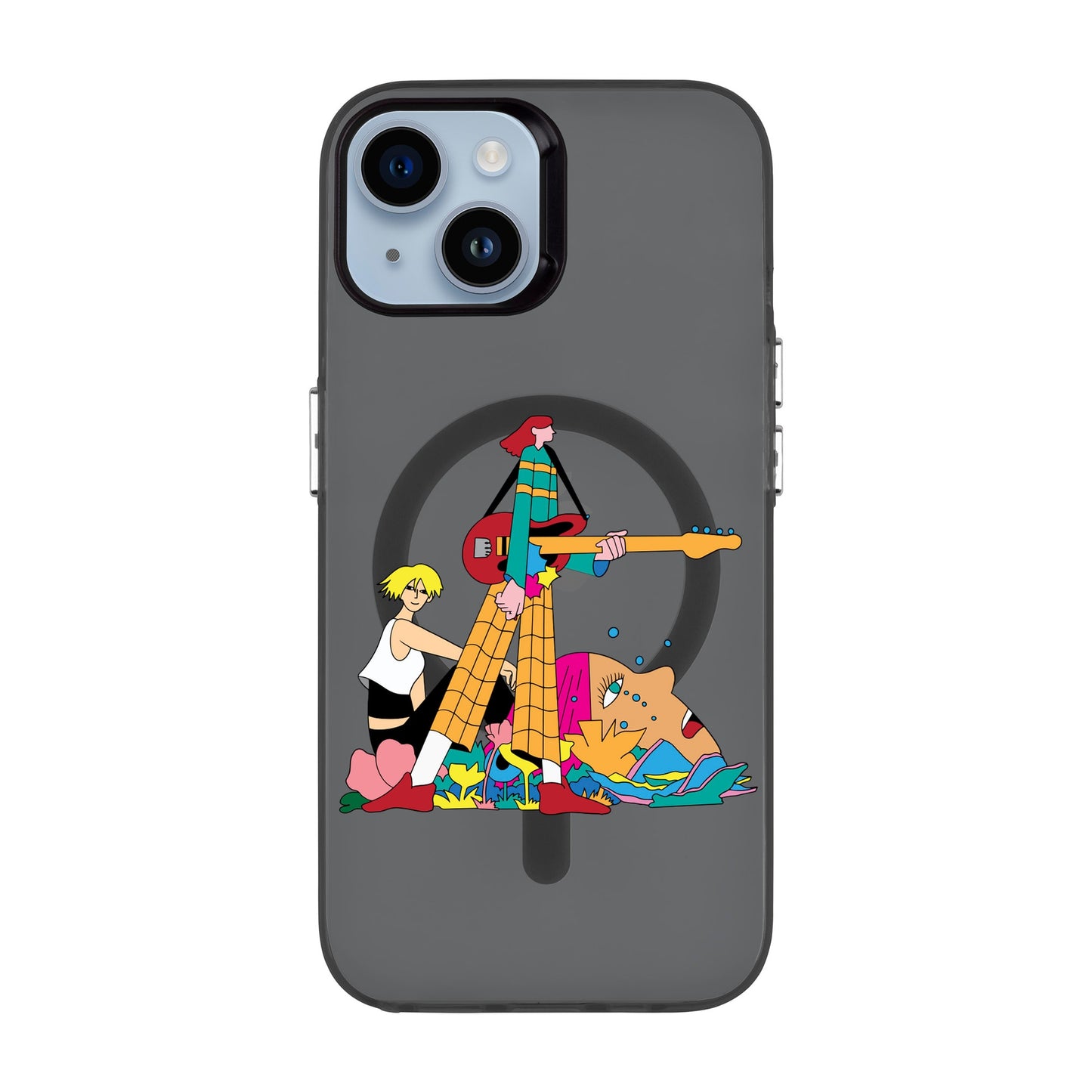 HER BAND-iPhone 14 Hold Kılıf MagSafe Özellikli
