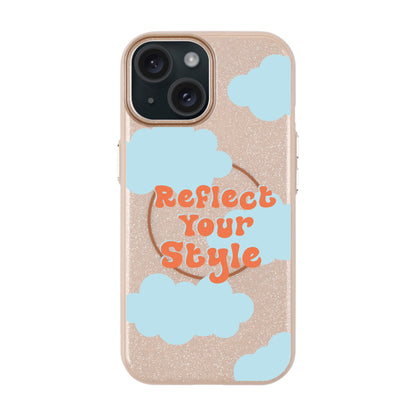 REFLECT YOUR STYLE-iPhone 15 Plus Radiant Kılıf MagSafe Özellikli