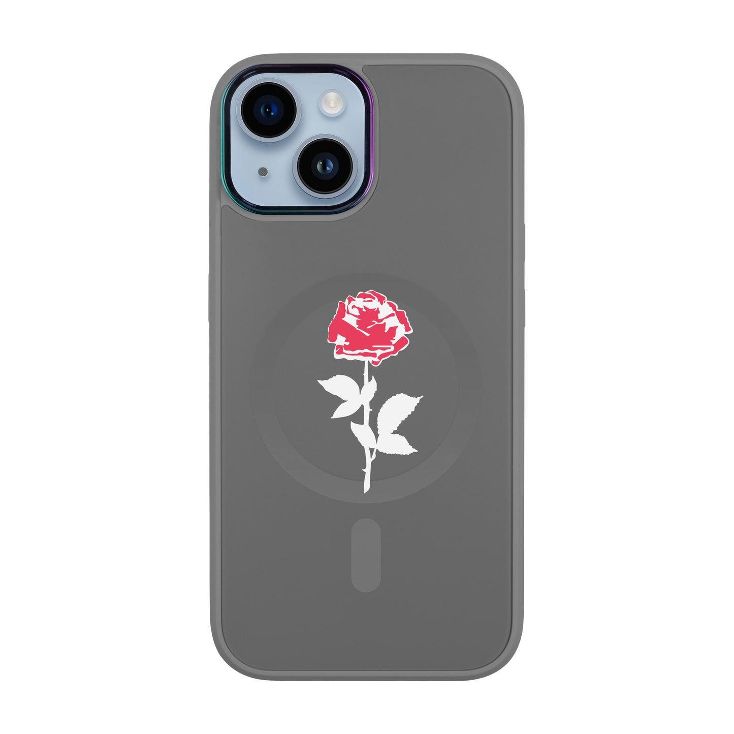 NATUREL ROSE-Vigor Kılıf MagSafe Özellikli - iPhone 14