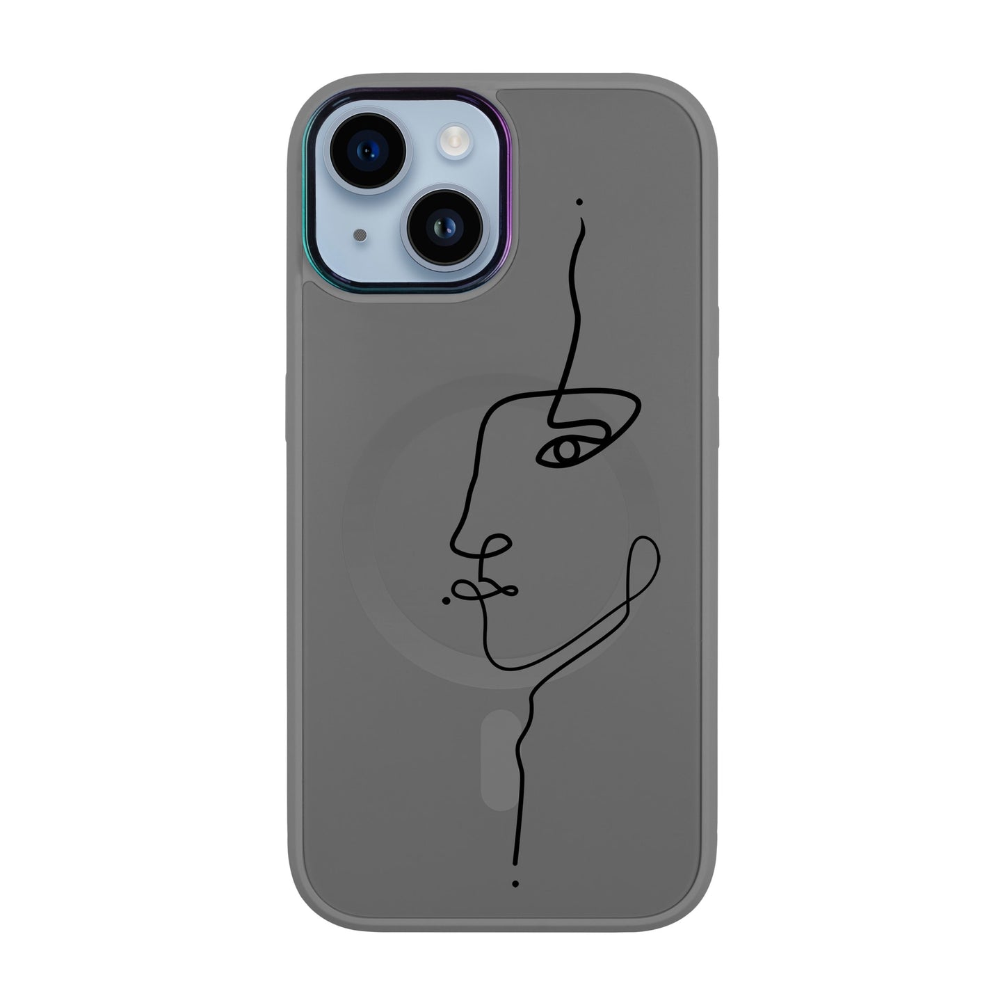 FACE-Vigor Kılıf MagSafe Özellikli - iPhone 14