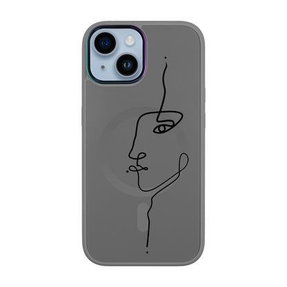 FACE-Vigor Kılıf MagSafe Özellikli - iPhone 14