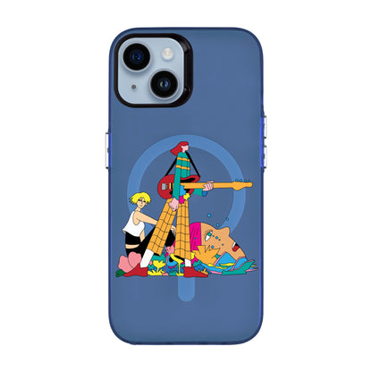 HER BAND-iPhone 14 Hold Kılıf MagSafe Özellikli