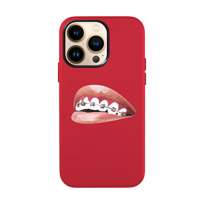 ORTHODONTIST-iPhone 13 Pro Leather Kılıf