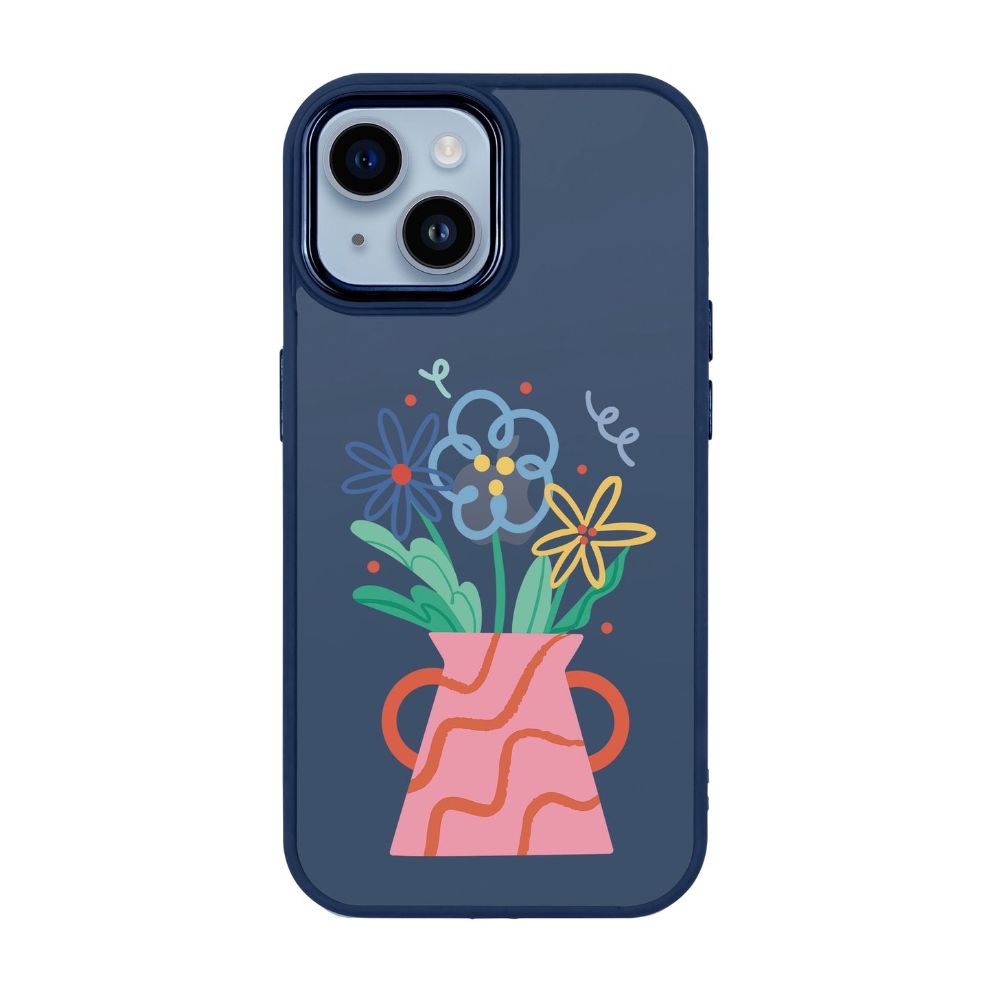 PINK VASE-Proof Kılıf - iPhone 13