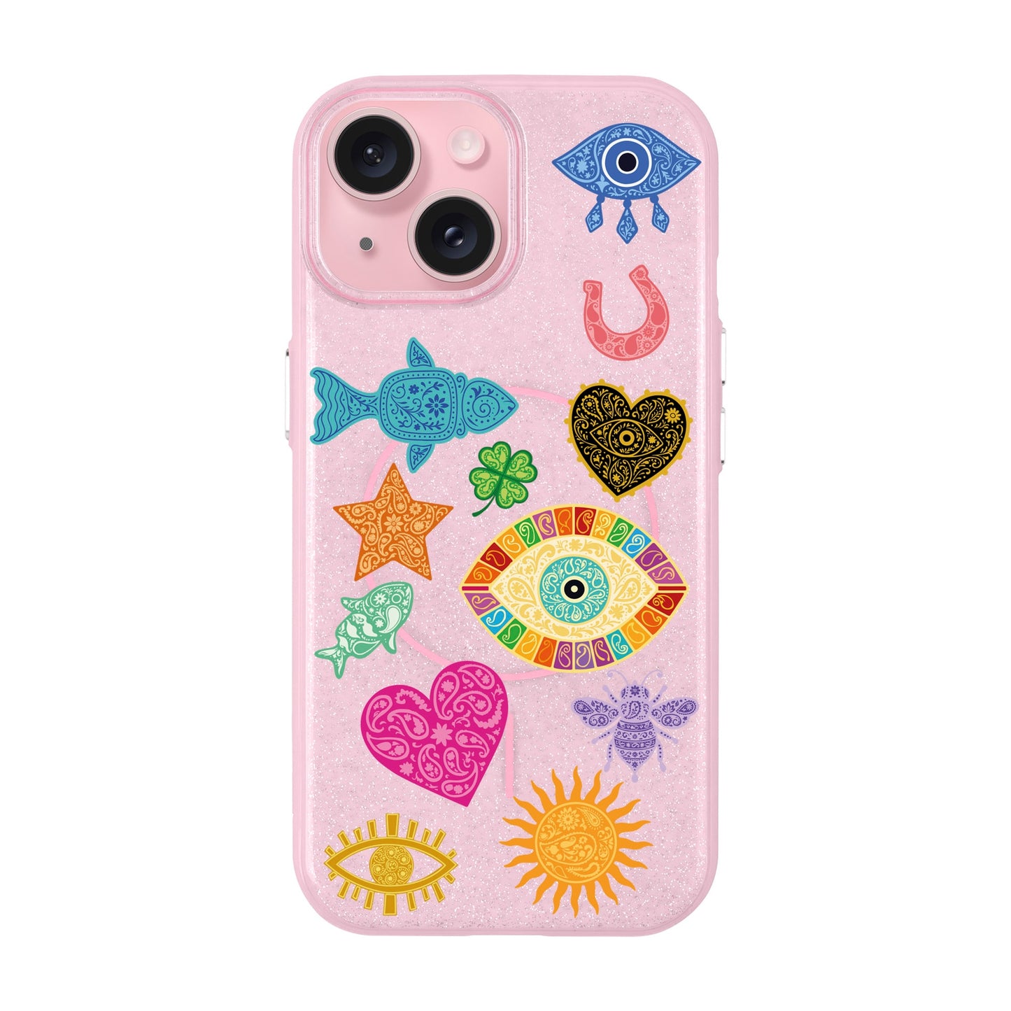 CHARMS BY BERRİN ÖZKAN-iPhone 15 Plus Radiant Kılıf MagSafe Özellikli