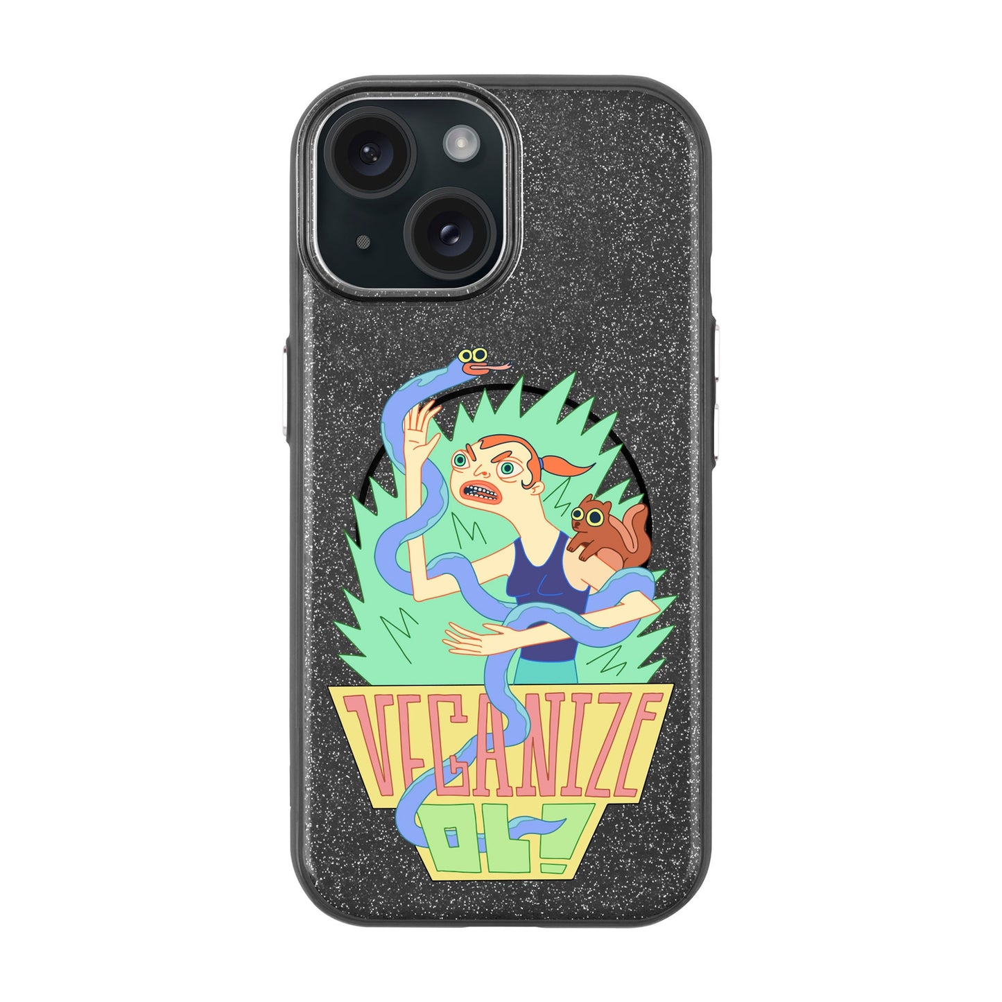 VEGANİZE-Radiant Kılıf MagSafe Özellikli - iPhone 15