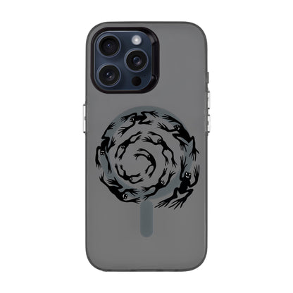 SWIRLING FROG-iPhone 15 Pro Max Hold Kılıf MagSafe Özellikli