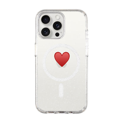 SPREAD HEART-iPhone 15 Pro Max Shiny Kılıf MagSafe Özellikli