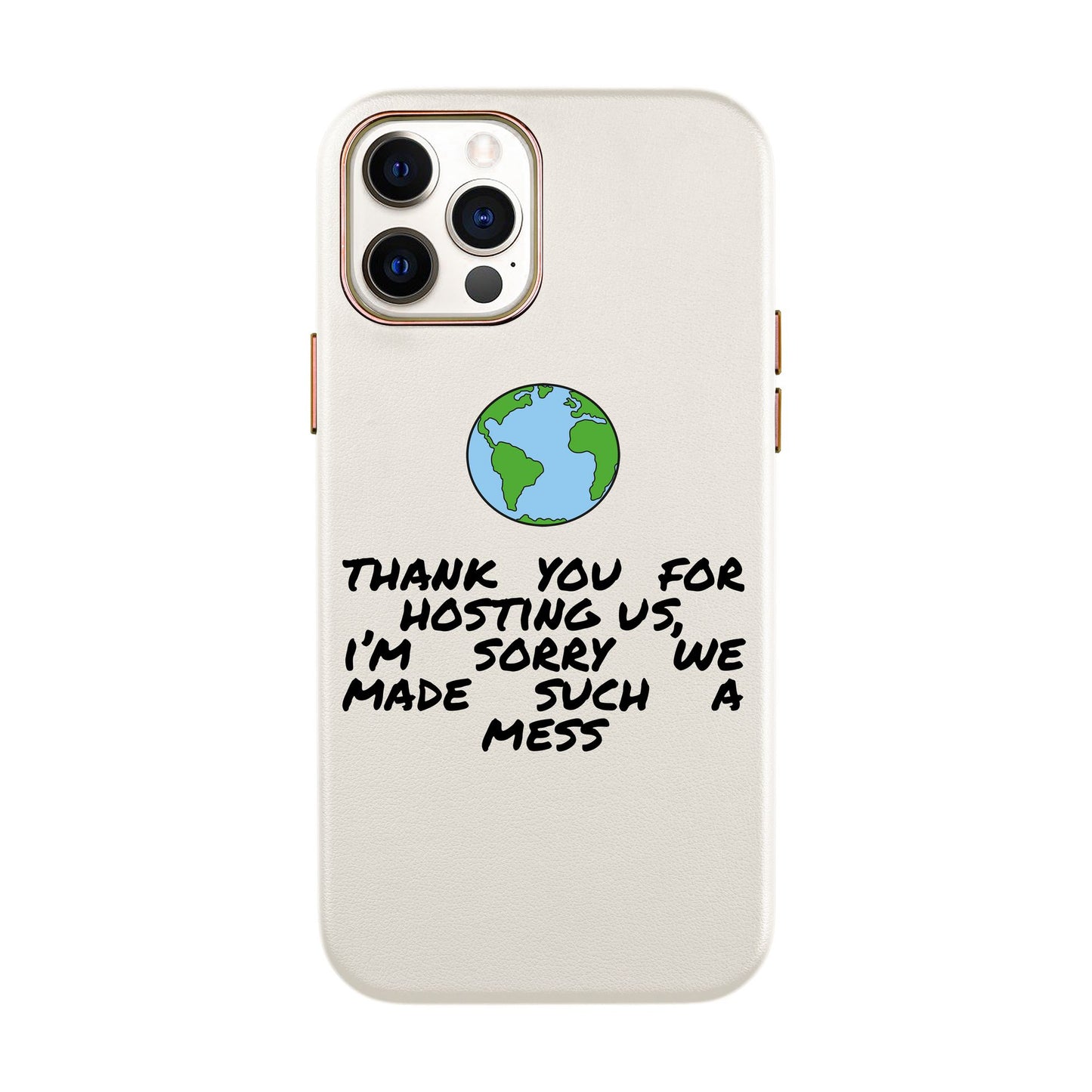 MESS-iPhone XR Leather Kılıf