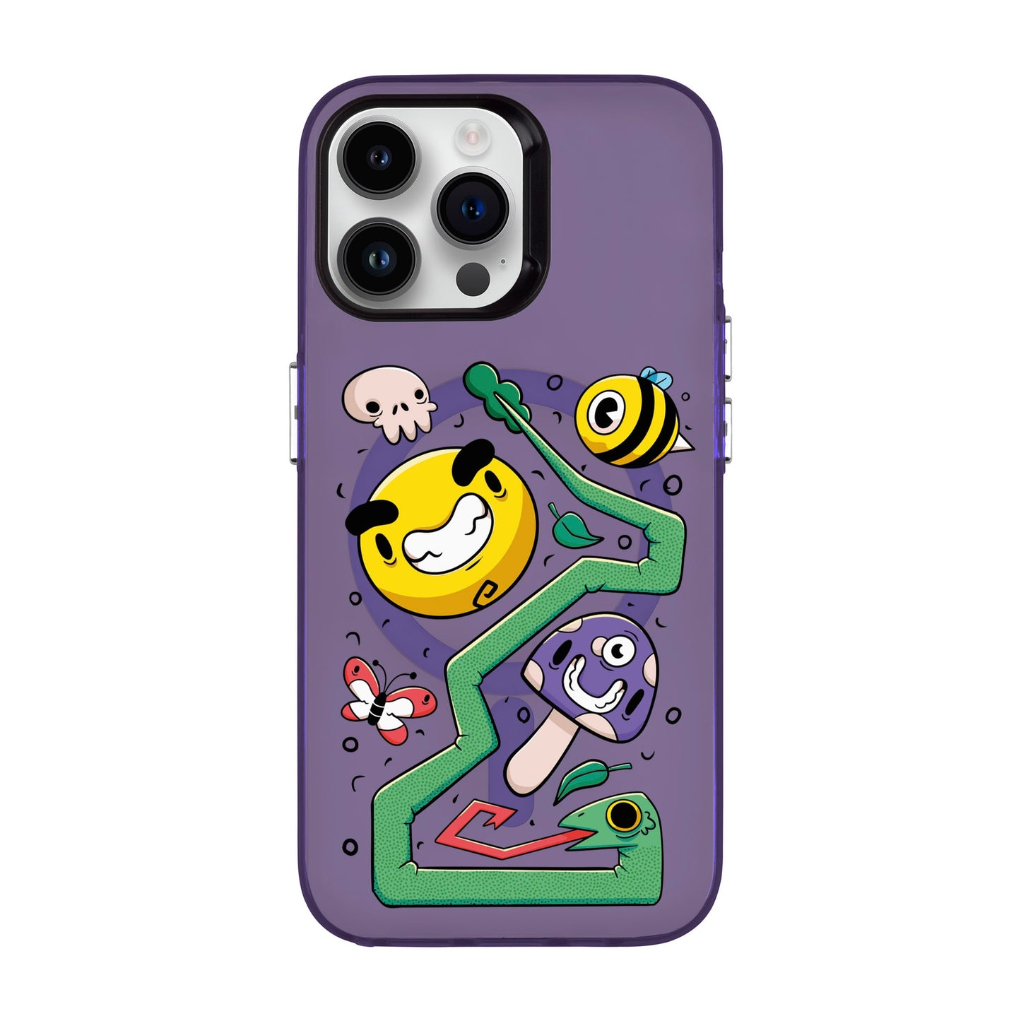 NADUR-iPhone 12 Pro Max Hold Kılıf MagSafe Özellikli