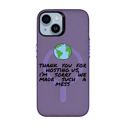 MESS-iPhone 14 Hold Kılıf MagSafe Özellikli