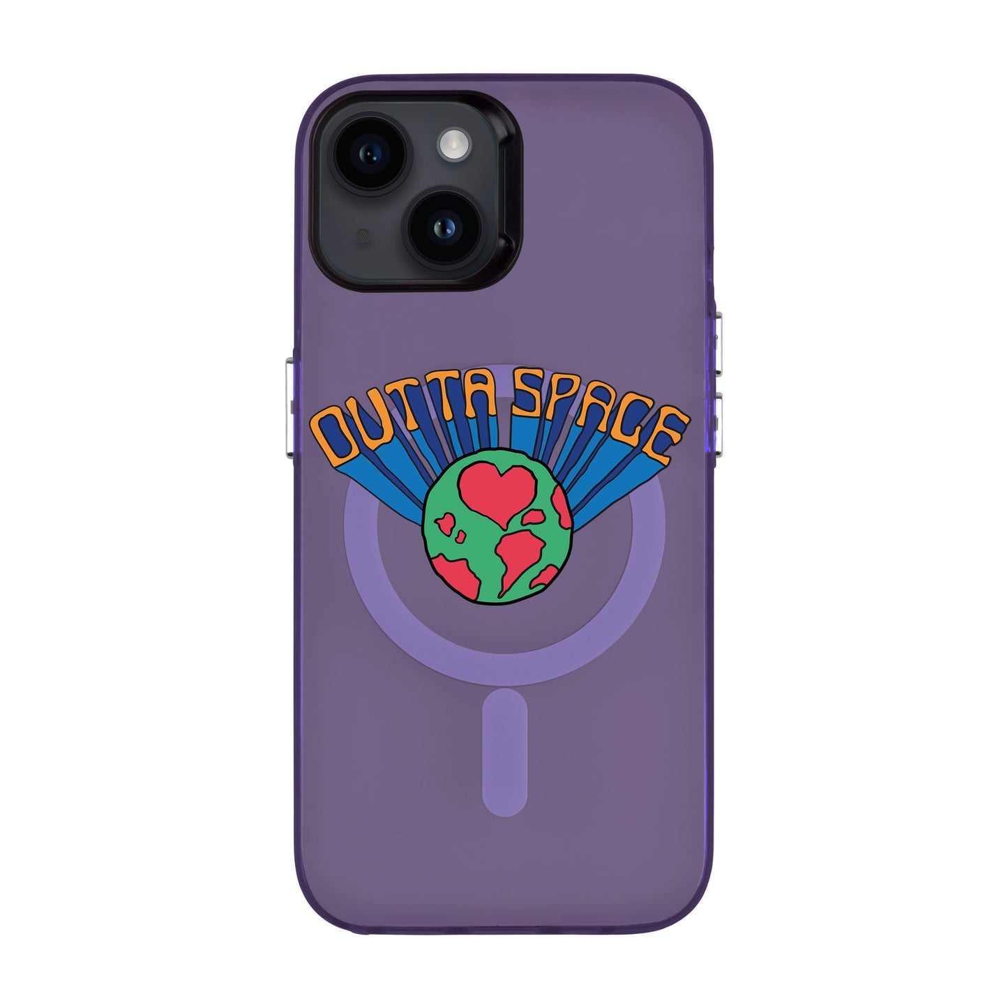 OUTTA SPACE-iPhone 14 Hold Kılıf MagSafe Özellikli
