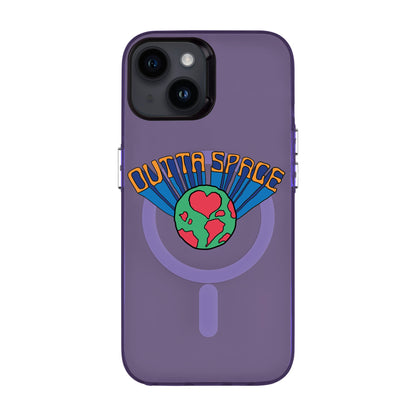 OUTTA SPACE-iPhone 14 Hold Kılıf MagSafe Özellikli