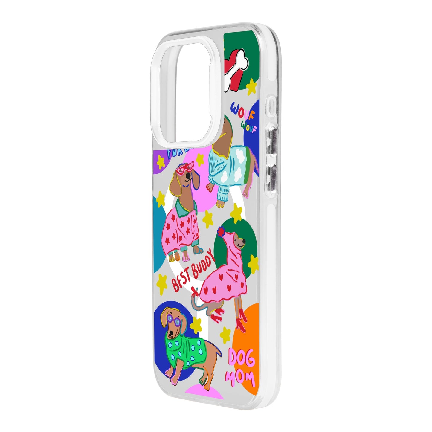 DOG MOM-iPhone 13 Pro Max Hold Kılıf MagSafe Özellikli