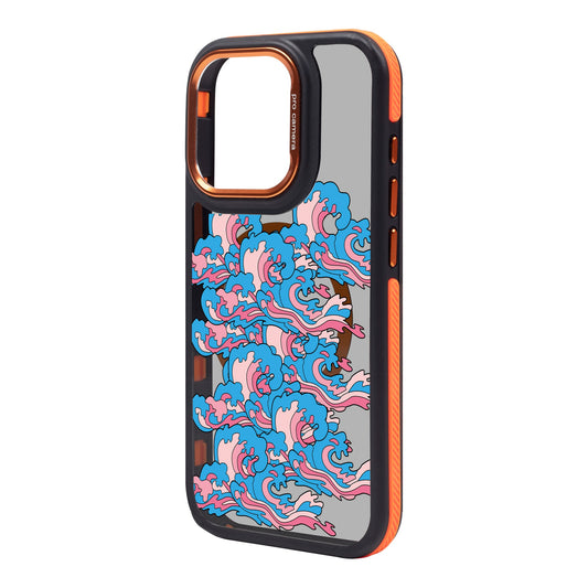 SURF-iPhone 15 Pro Max Dark Kılıf MagSafe Özellikli