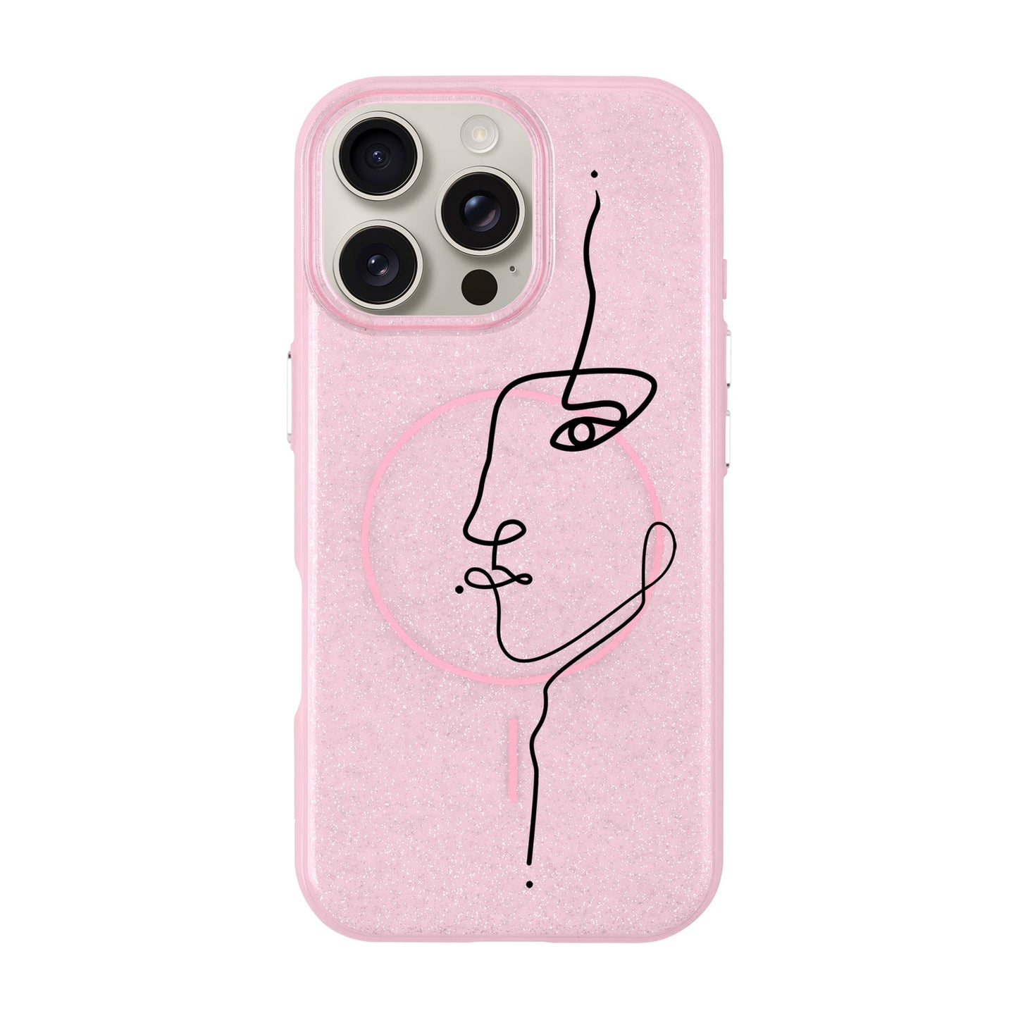 FACE-iPhone 16 Pro Max Radiant Kılıf MagSafe Özellikli