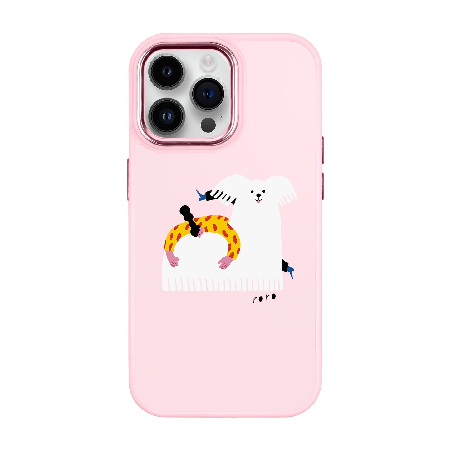 FANCY DOG-iPhone 14 Pro Max Proof Kılıf