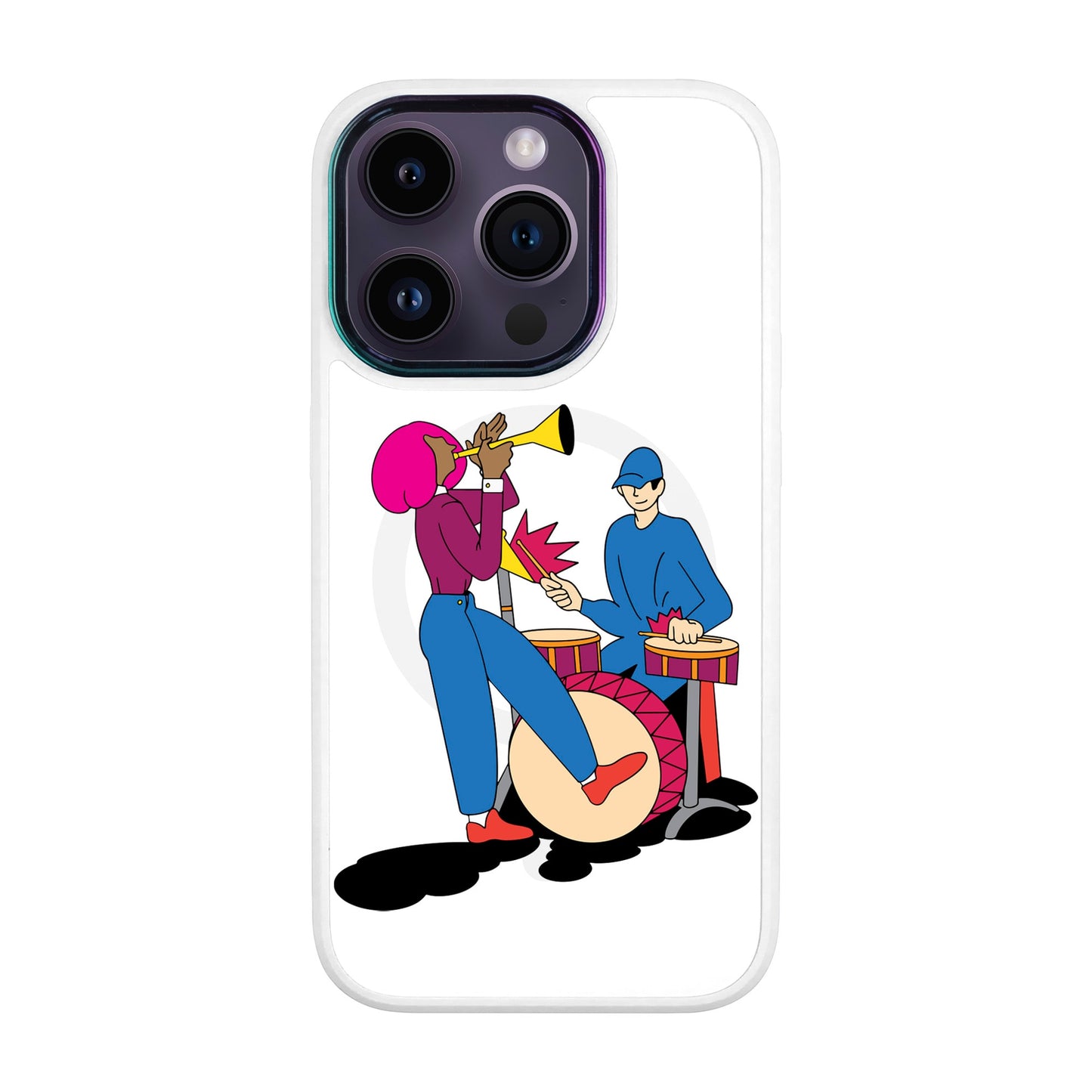 JAM-Vigor Kılıf MagSafe Özellikli - iPhone 14 Pro