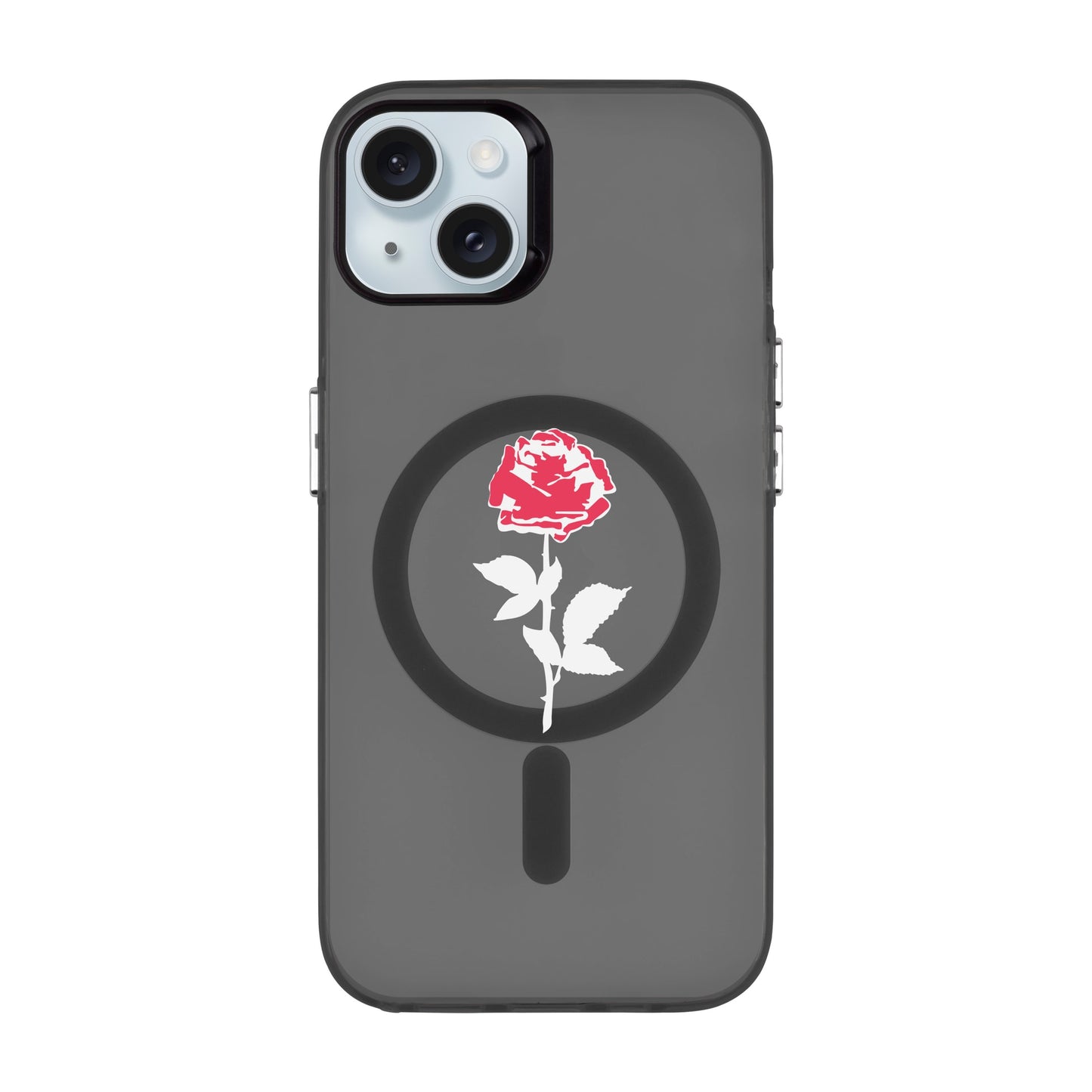 NATUREL ROSE-iPhone 15 Plus Hold Kılıf MagSafe Özellikli