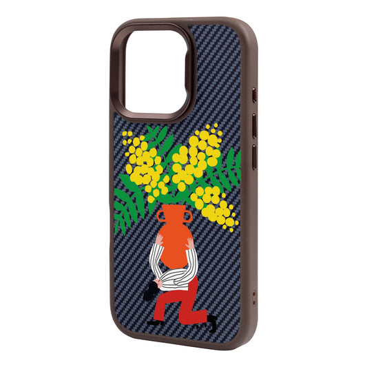 VASE-iPhone 16 Pro Max Plaid Kılıf MagSafe Özellikli