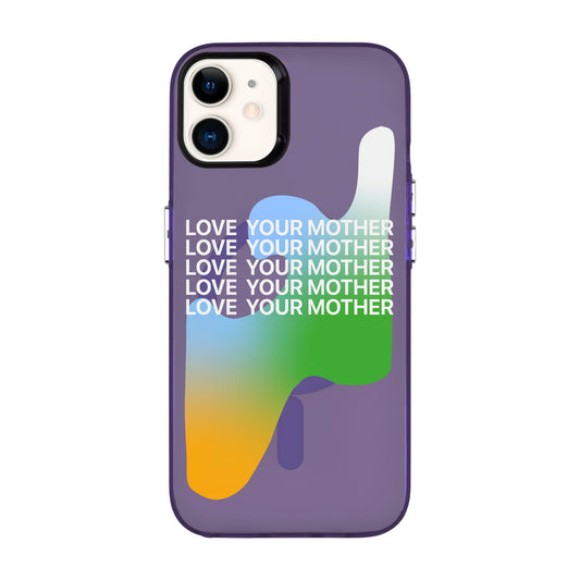 LOVE YOUR MOTHER-iPhone 11 Hold Kılıf MagSafe Özellikli