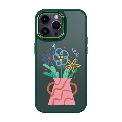 PINK VASE-iPhone 14 Pro Max Proof Kılıf