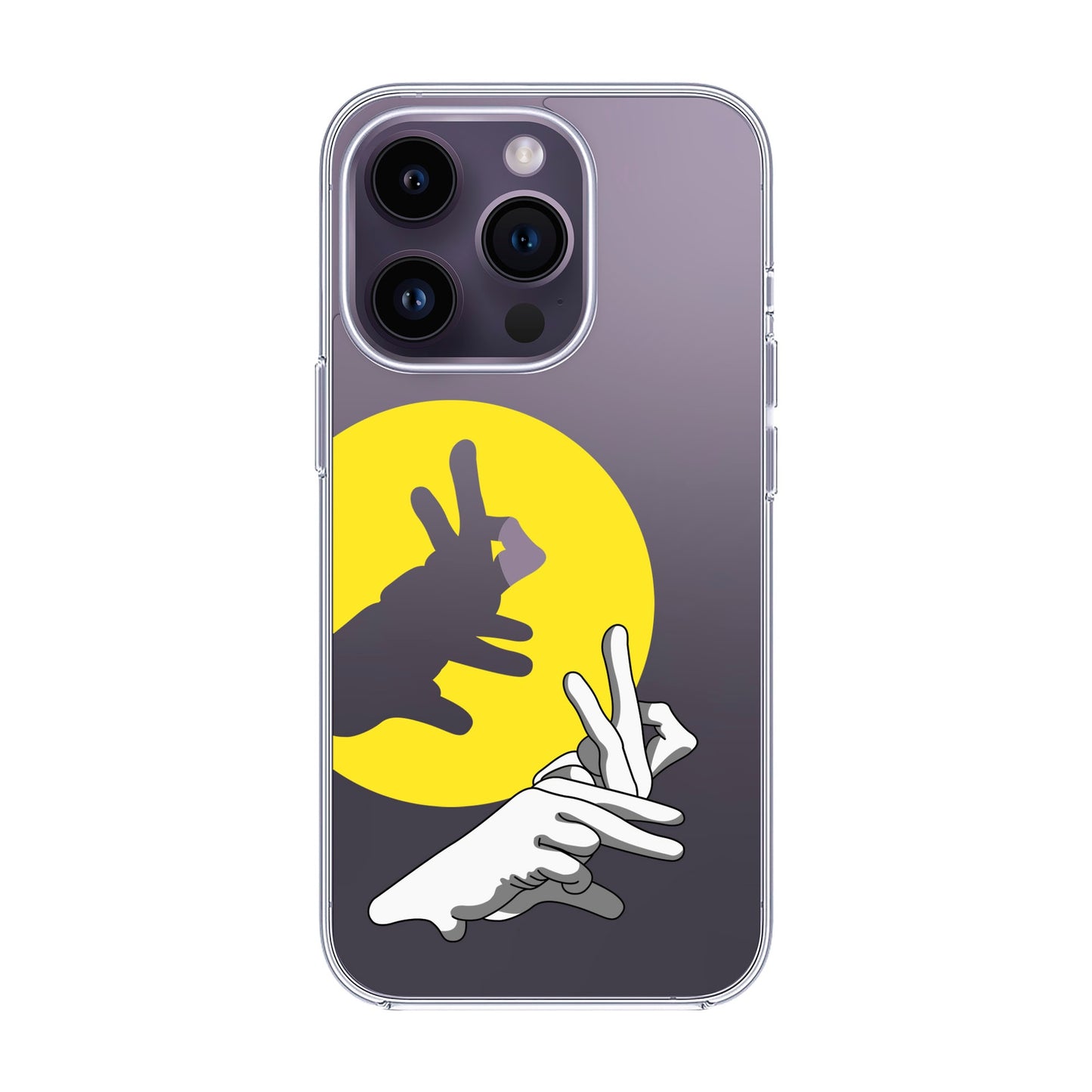 BUNNY-iPhone 14 Pro Solid Kılıf