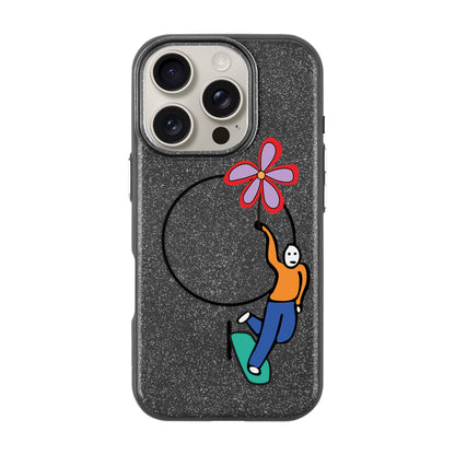 SKATEBOARDER-iPhone 16 Pro Radiant Kılıf MagSafe Özellikli