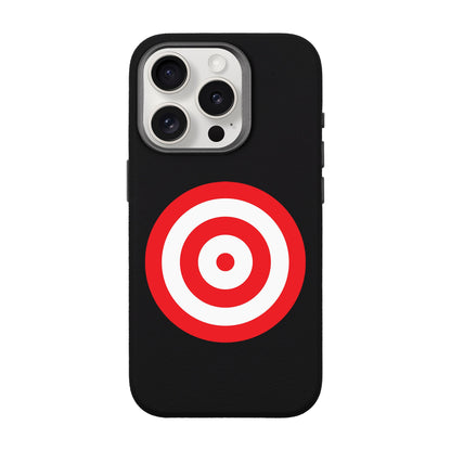 BULL'S EYE-iPhone 15 Pro Leather Premium Kılıf MagSafe Özellikli