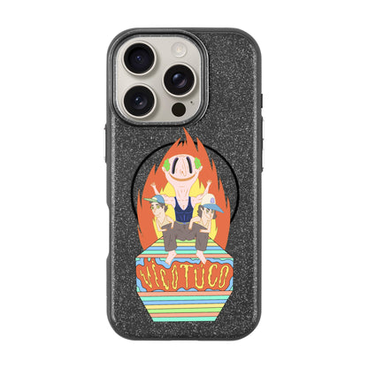 VİCOTÜCO ADAM-iPhone 16 Pro Radiant Kılıf MagSafe Özellikli