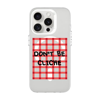 DON'T BE CLICHE-iPhone 13 Pro Hold Kılıf MagSafe Özellikli