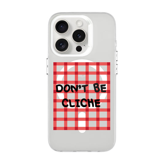 DON'T BE CLICHE-iPhone 13 Pro Hold Kılıf MagSafe Özellikli