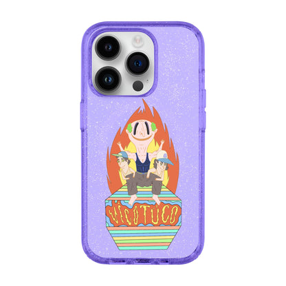 VİCOTÜCO ADAM-iPhone 14 Pro Shiny Kılıf MagSafe Özellikli