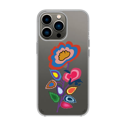 KNITTED FLOWER-iPhone XR Solid Kılıf