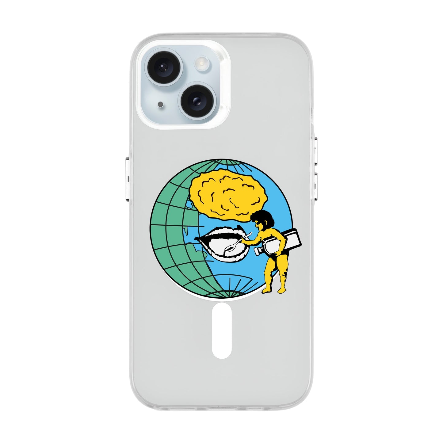 CREATIVE-iPhone 15 Hold Kılıf MagSafe Özellikli