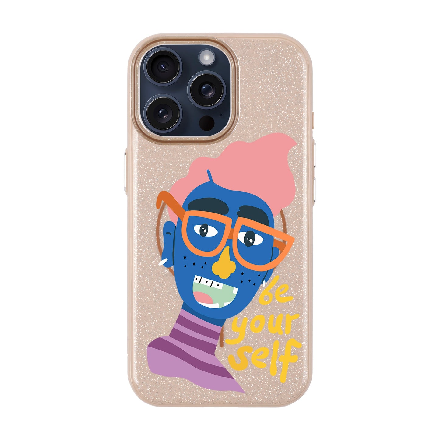 BE YOUR SELF-iPhone 15 Pro Max Radiant Kılıf MagSafe Özellikli