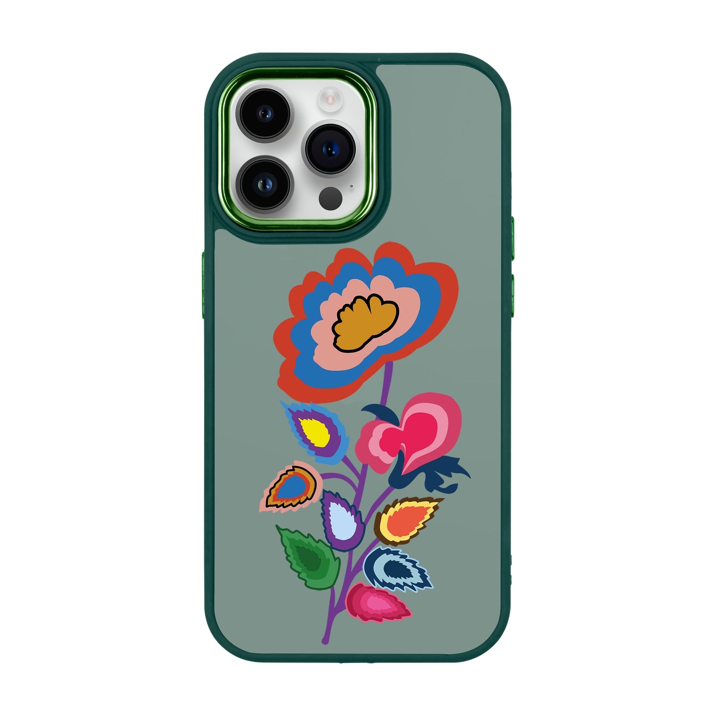KNITTED FLOWER-iPhone 14 Pro Max Proof Kılıf