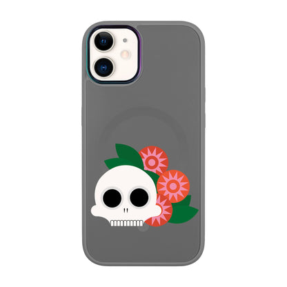 MEMENTO BLOOM-iPhone 12 Vigor Kılıf MagSafe Özellikli