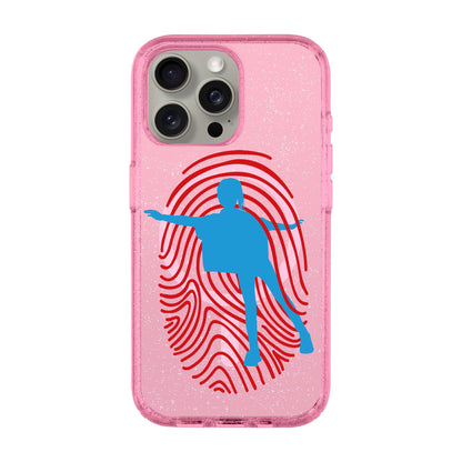 FINGERMARK-iPhone 15 Pro Max Shiny Kılıf MagSafe Özellikli