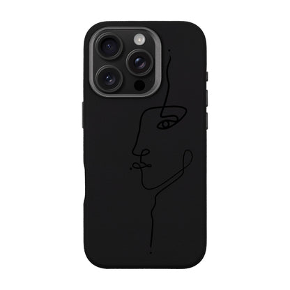 FACE-iPhone 16 Pro Leather Premium Kılıf MagSafe Özellikli