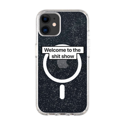 WELCOME-iPhone 11 Shiny Kılıf MagSafe Özellikli