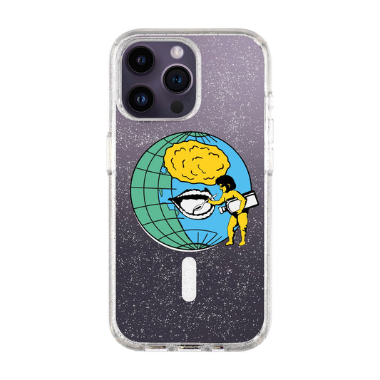 CREATIVE-iPhone 14 Pro Max Shiny Kılıf MagSafe Özellikli