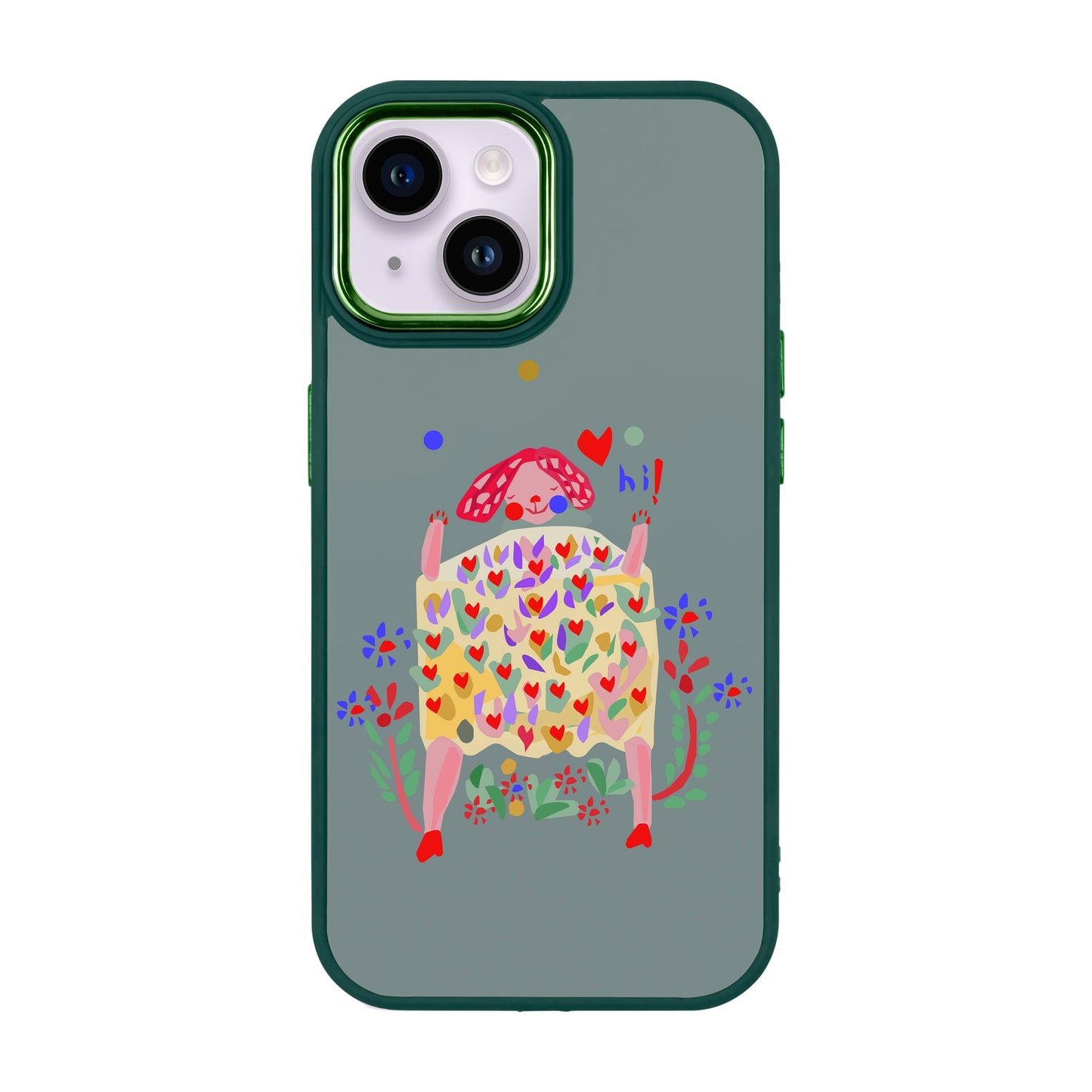 ÜÇ TOP-Proof Kılıf - iPhone 14