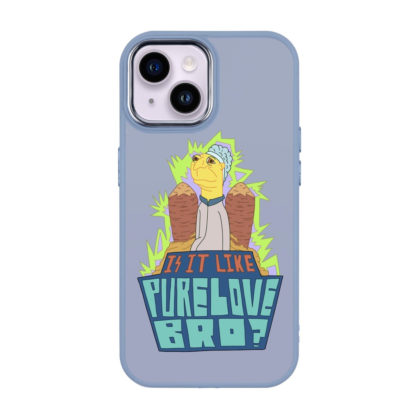 PURE LOVE-Proof Kılıf - iPhone 14